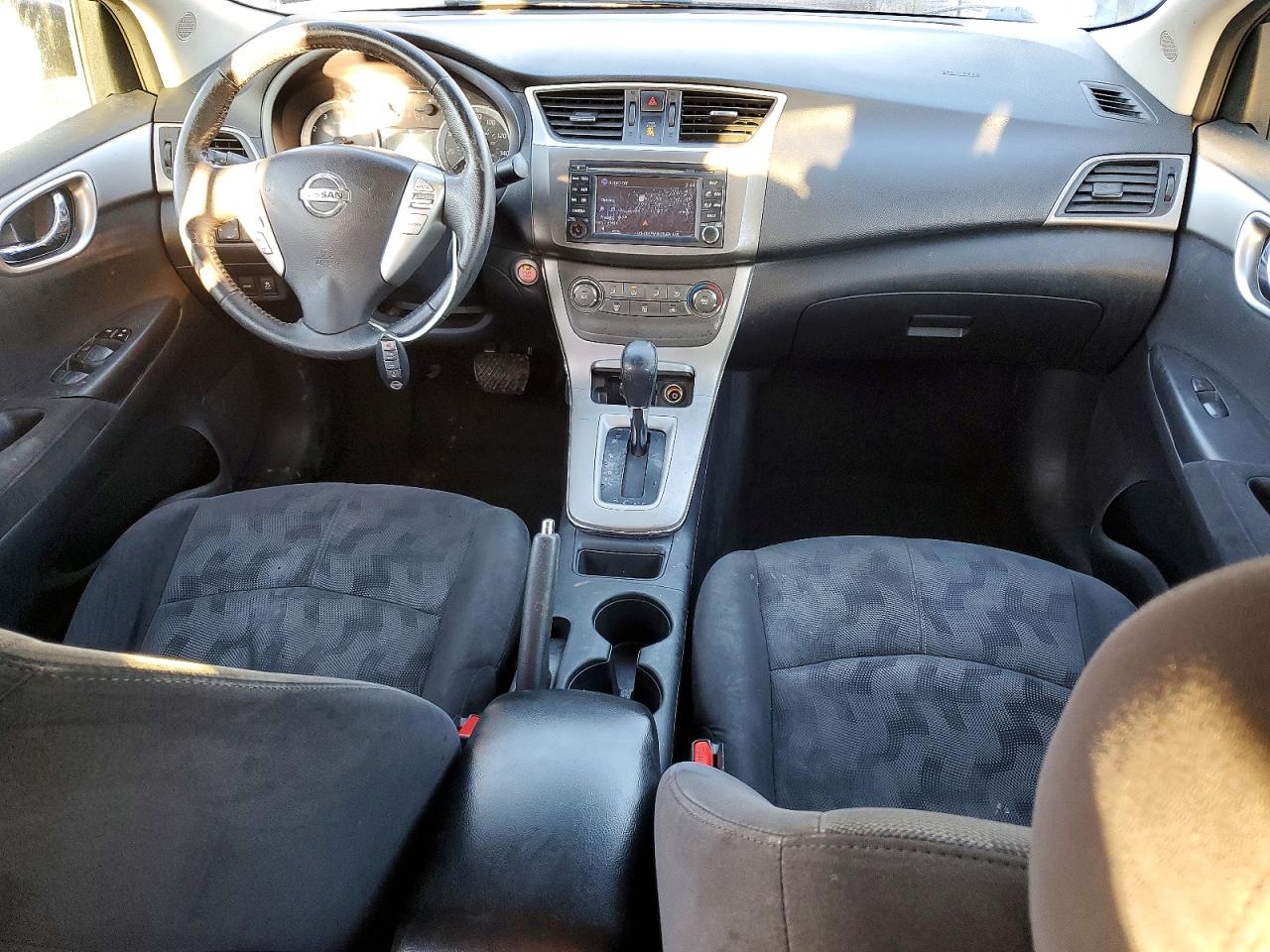 2013 NISSAN SENTRA S photo 8