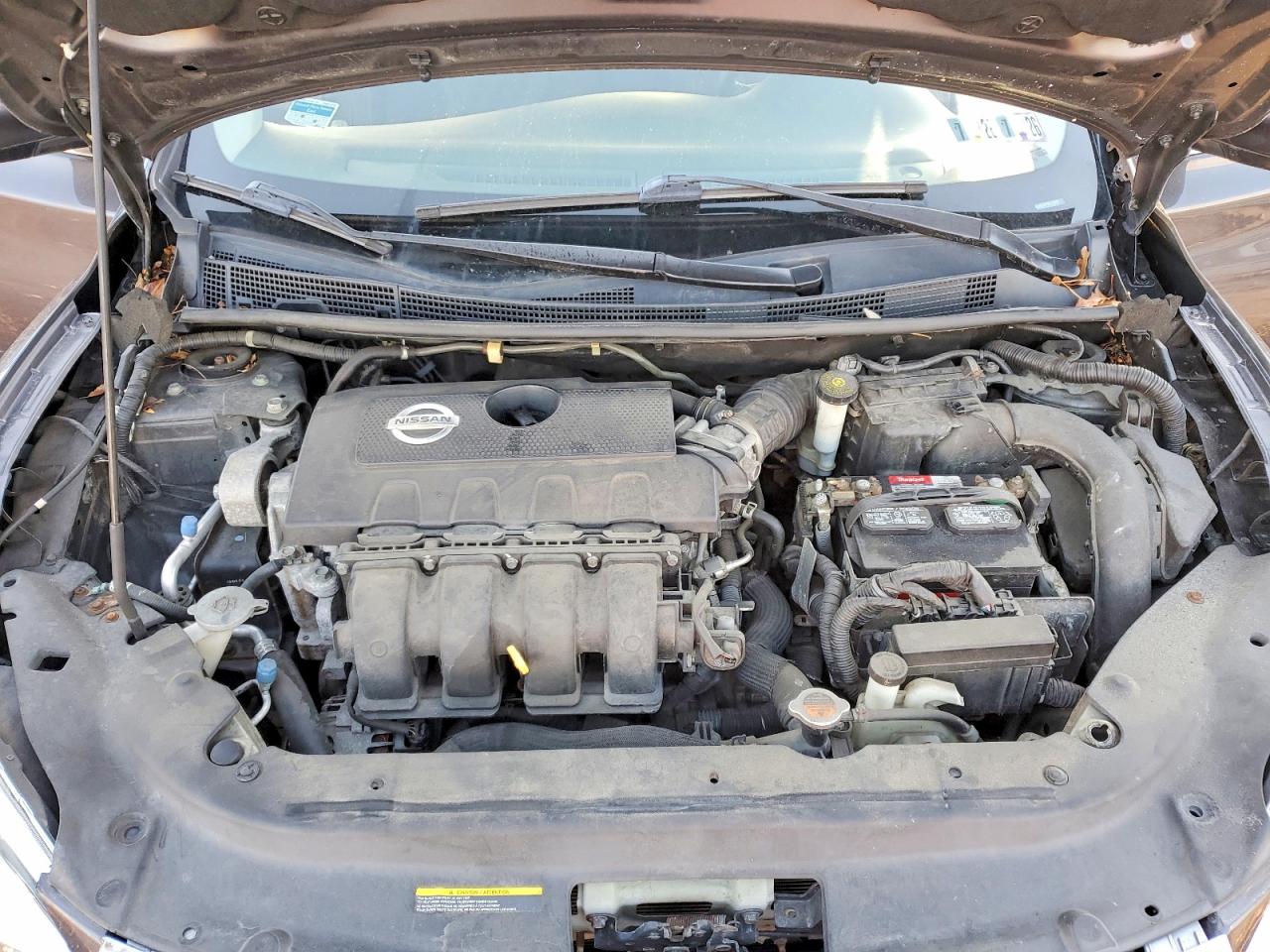 2013 NISSAN SENTRA S photo 11