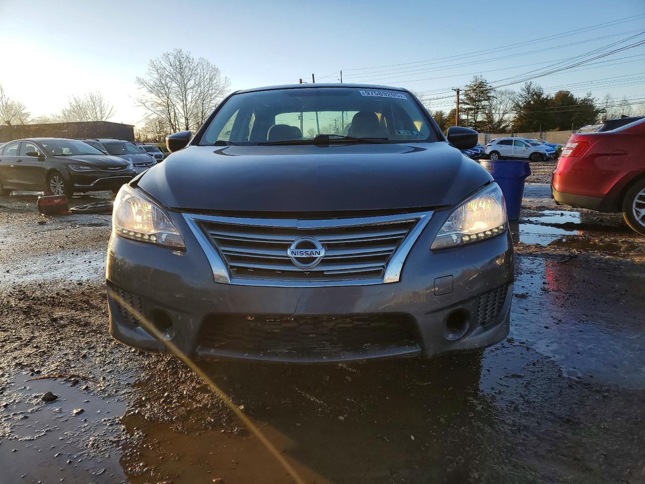 2013 NISSAN SENTRA S photo 5