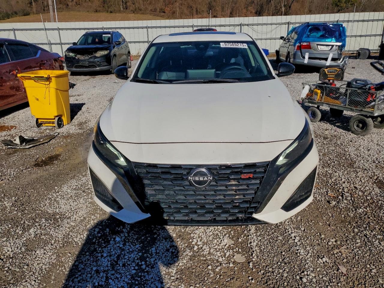 2024 NISSAN ALTIMA SR photo 5