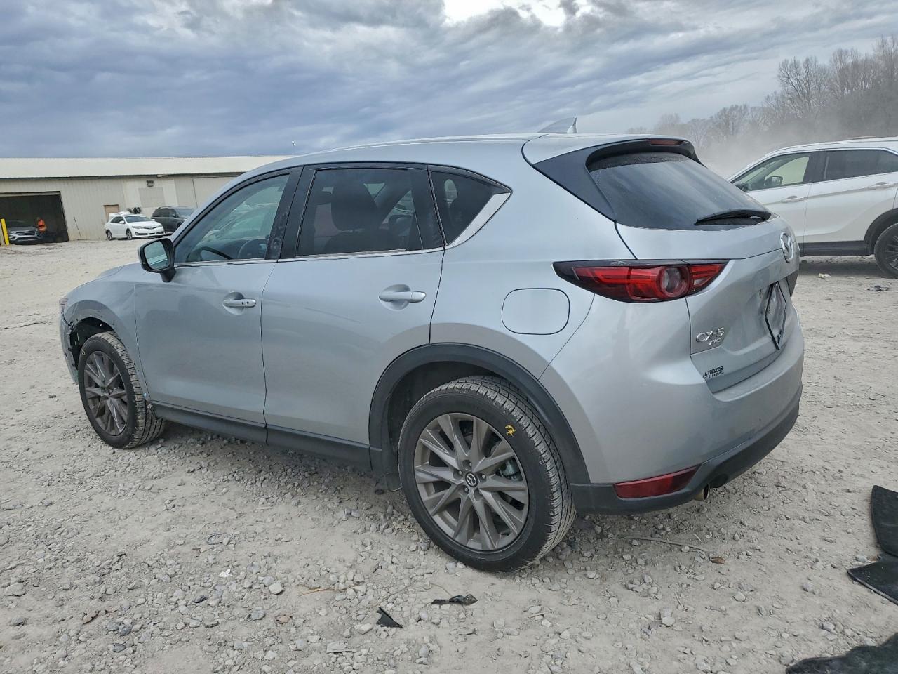 2021 MAZDA CX-5 GRAND TOURING photo 2
