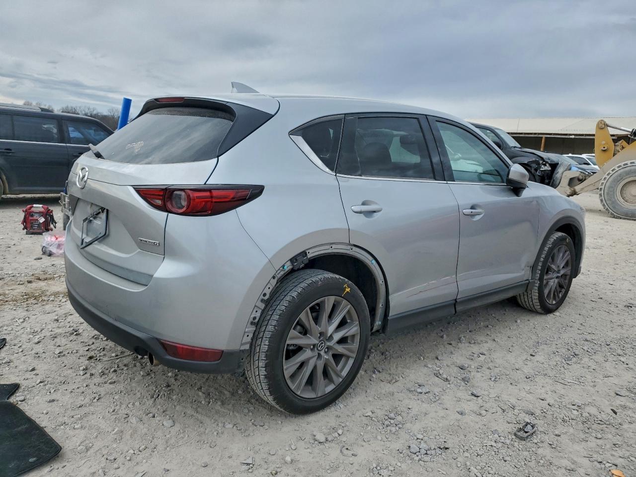 2021 MAZDA CX-5 GRAND TOURING photo 3