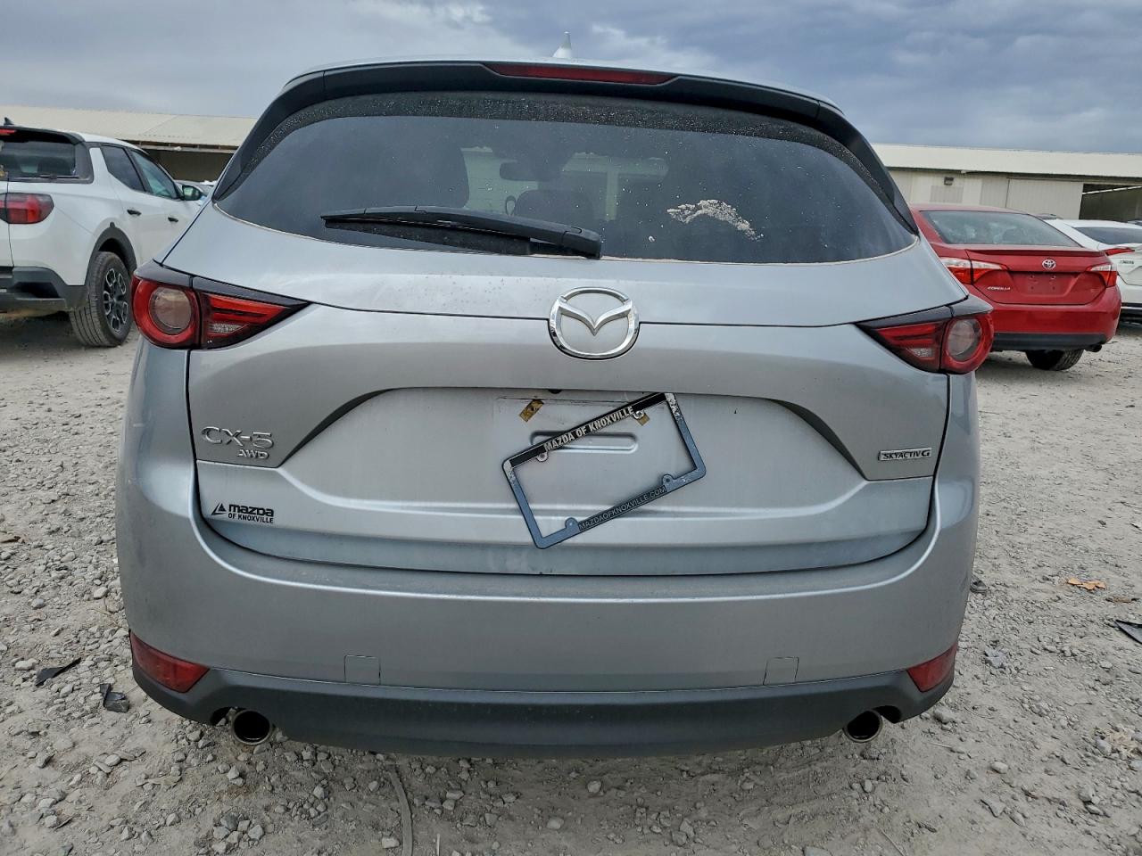 2021 MAZDA CX-5 GRAND TOURING photo 6