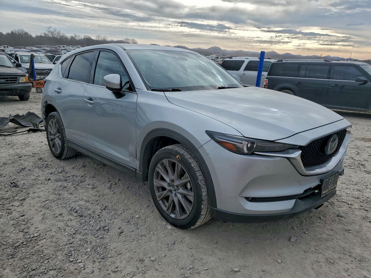 2021 MAZDA CX-5 GRAND TOURING photo 4