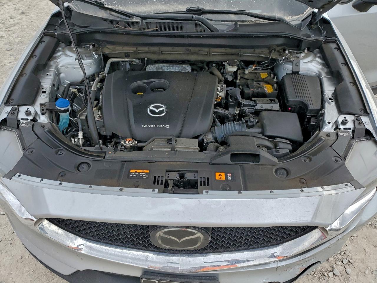 2021 MAZDA CX-5 GRAND TOURING photo 12