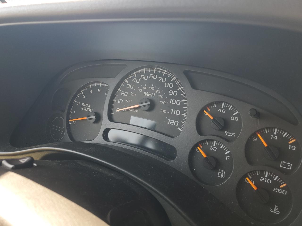 2003 CHEVROLET TAHOE K1500 photo 9