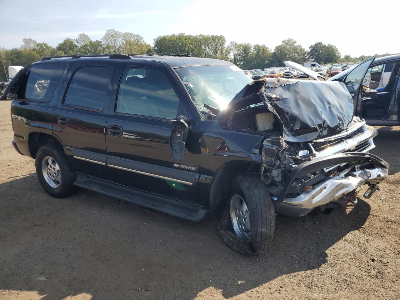 2003 CHEVROLET TAHOE K1500 photo 4