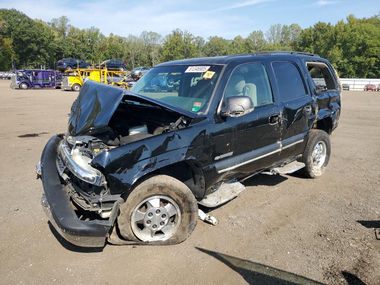 2003 CHEVROLET TAHOE
