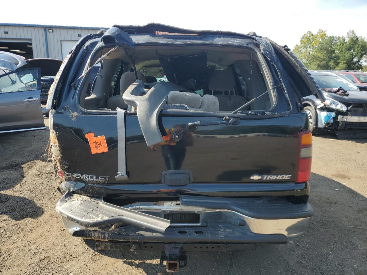 2003 CHEVROLET TAHOE K1500 photo 6