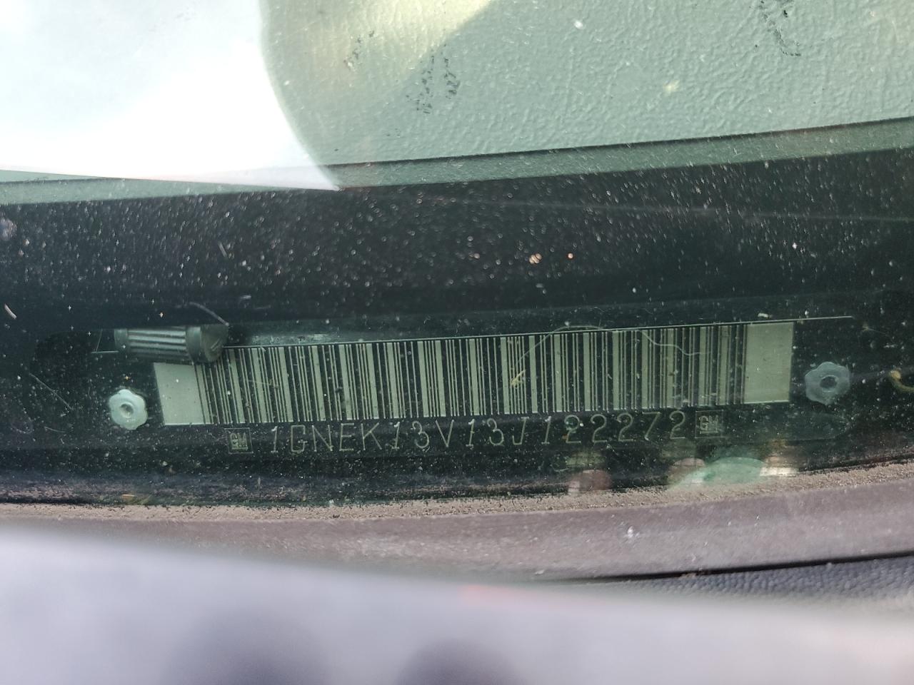 2003 CHEVROLET TAHOE K1500 photo 13