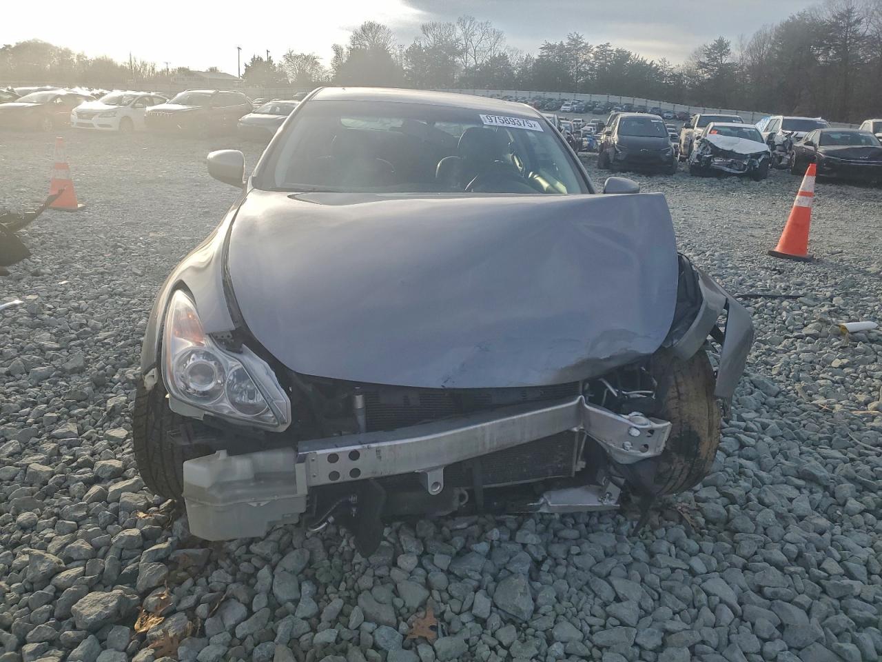 2008 INFINITI G37 BASE photo 5