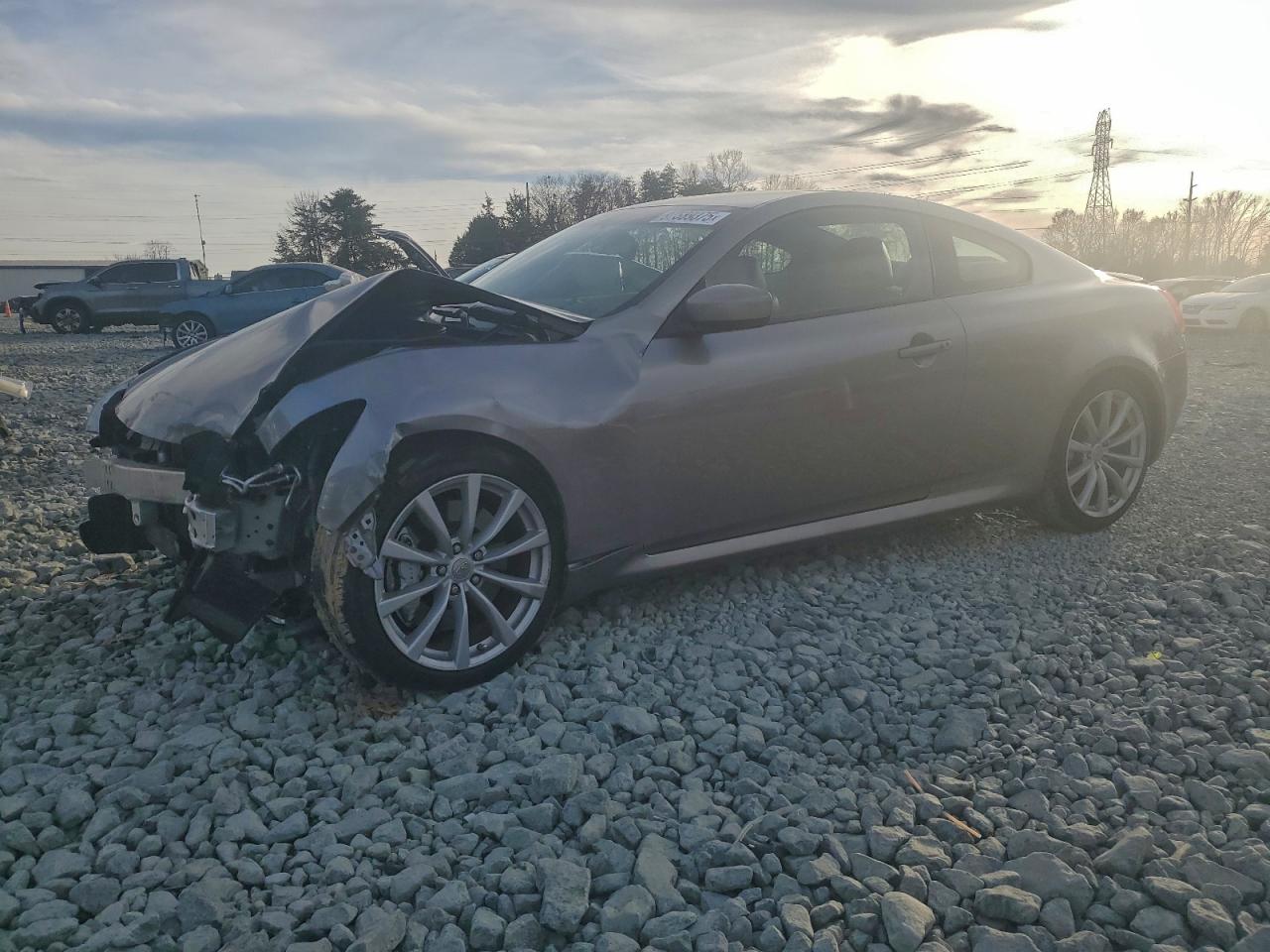 2008 INFINITI G37