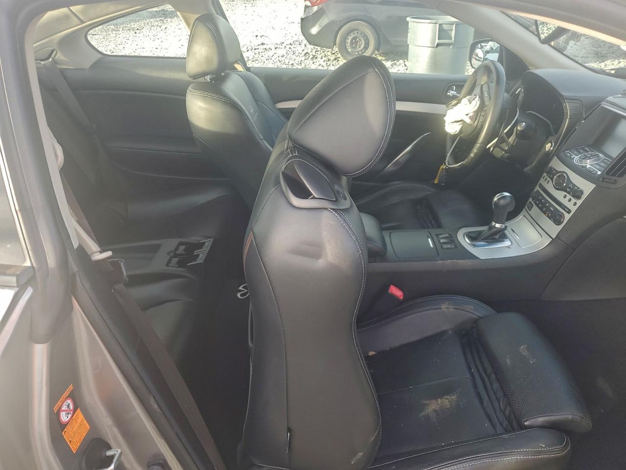 2008 INFINITI G37 BASE photo 10