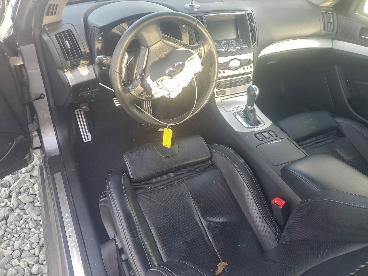 2008 INFINITI G37 BASE photo 8