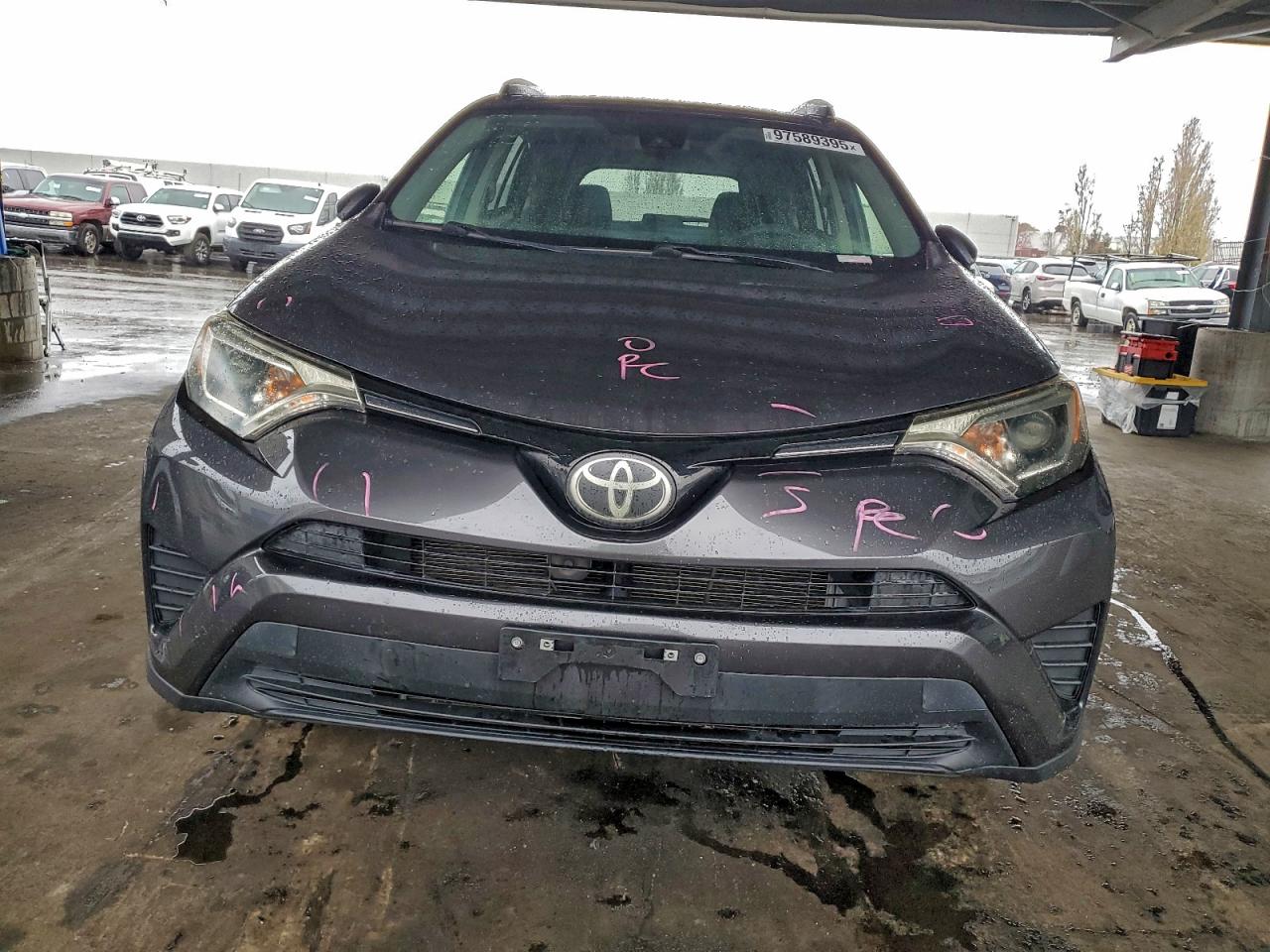 2017 TOYOTA RAV4 LE photo 5