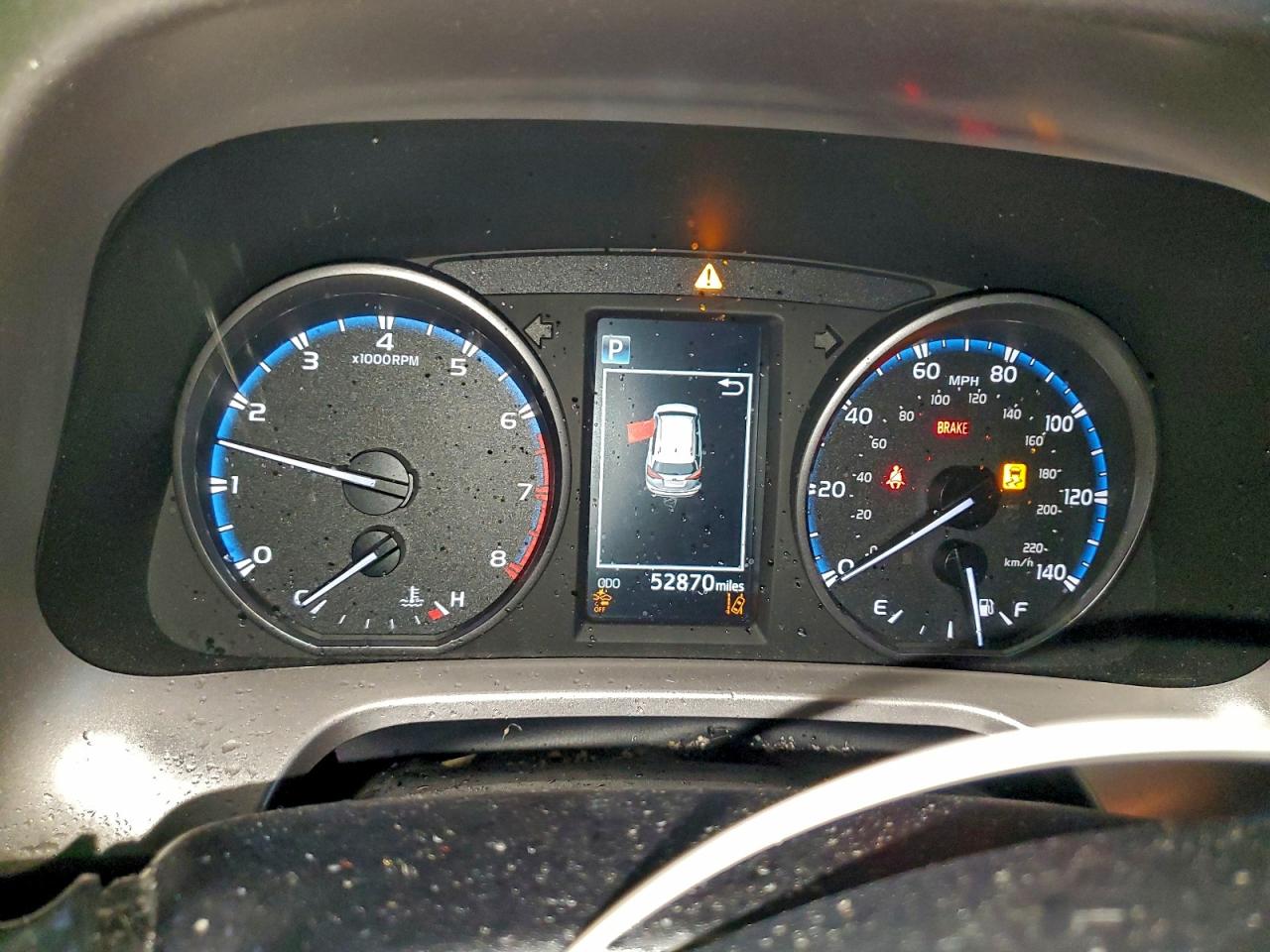 2017 TOYOTA RAV4 LE photo 9