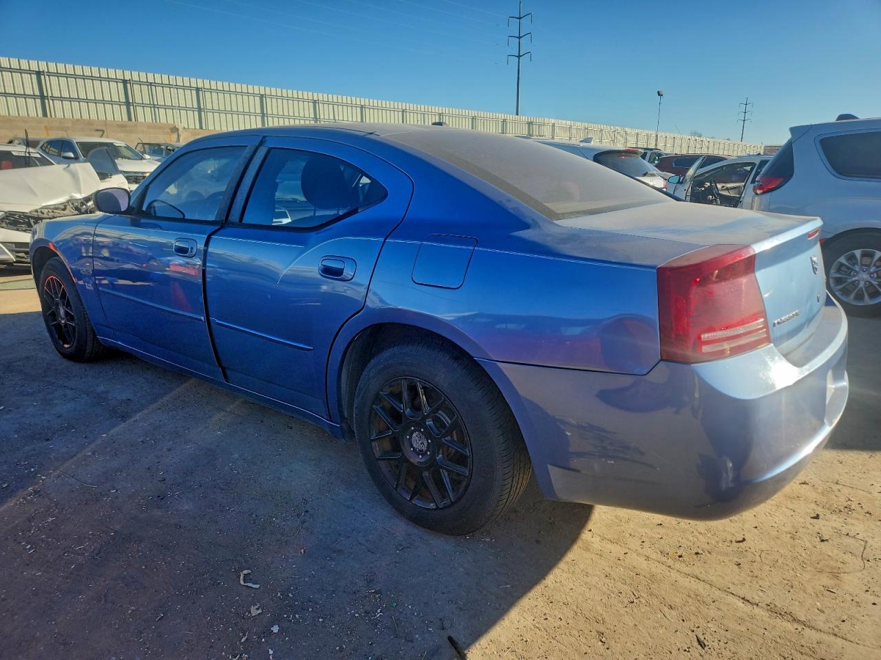2007 DODGE CHARGER SE photo 2