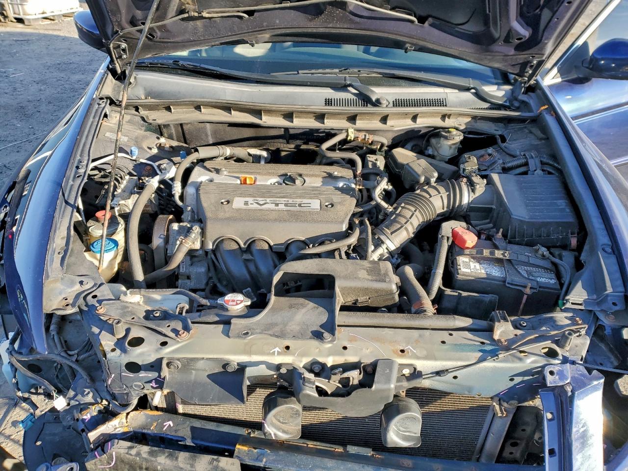 2009 HONDA ACCORD LXP photo 11