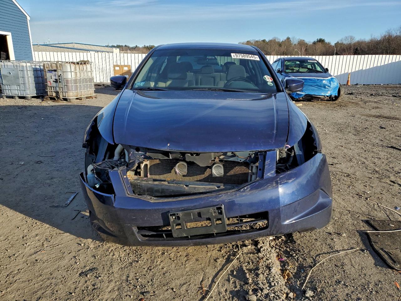 2009 HONDA ACCORD LXP photo 5