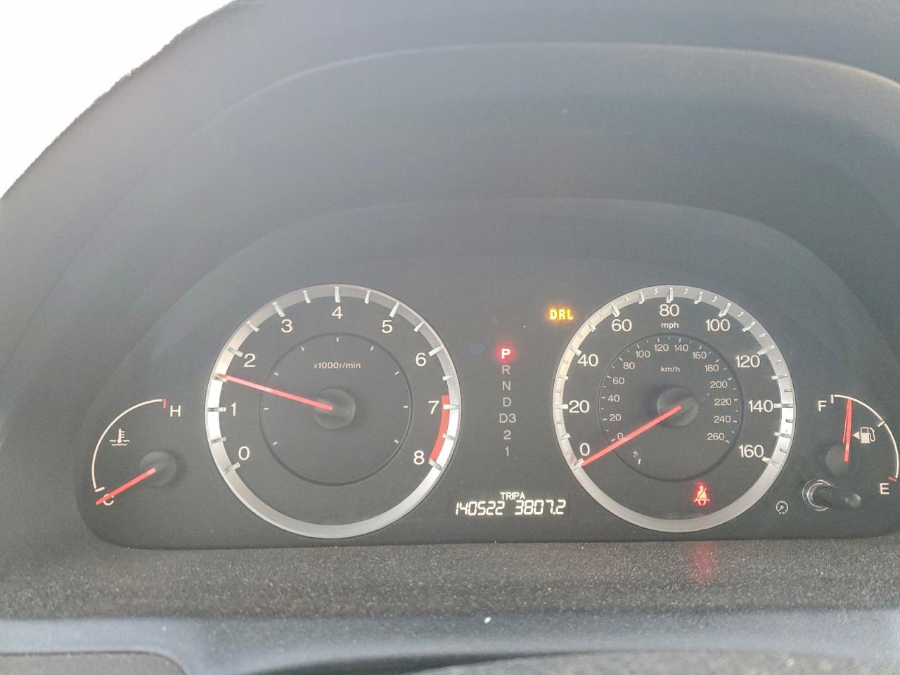 2009 HONDA ACCORD LXP photo 9