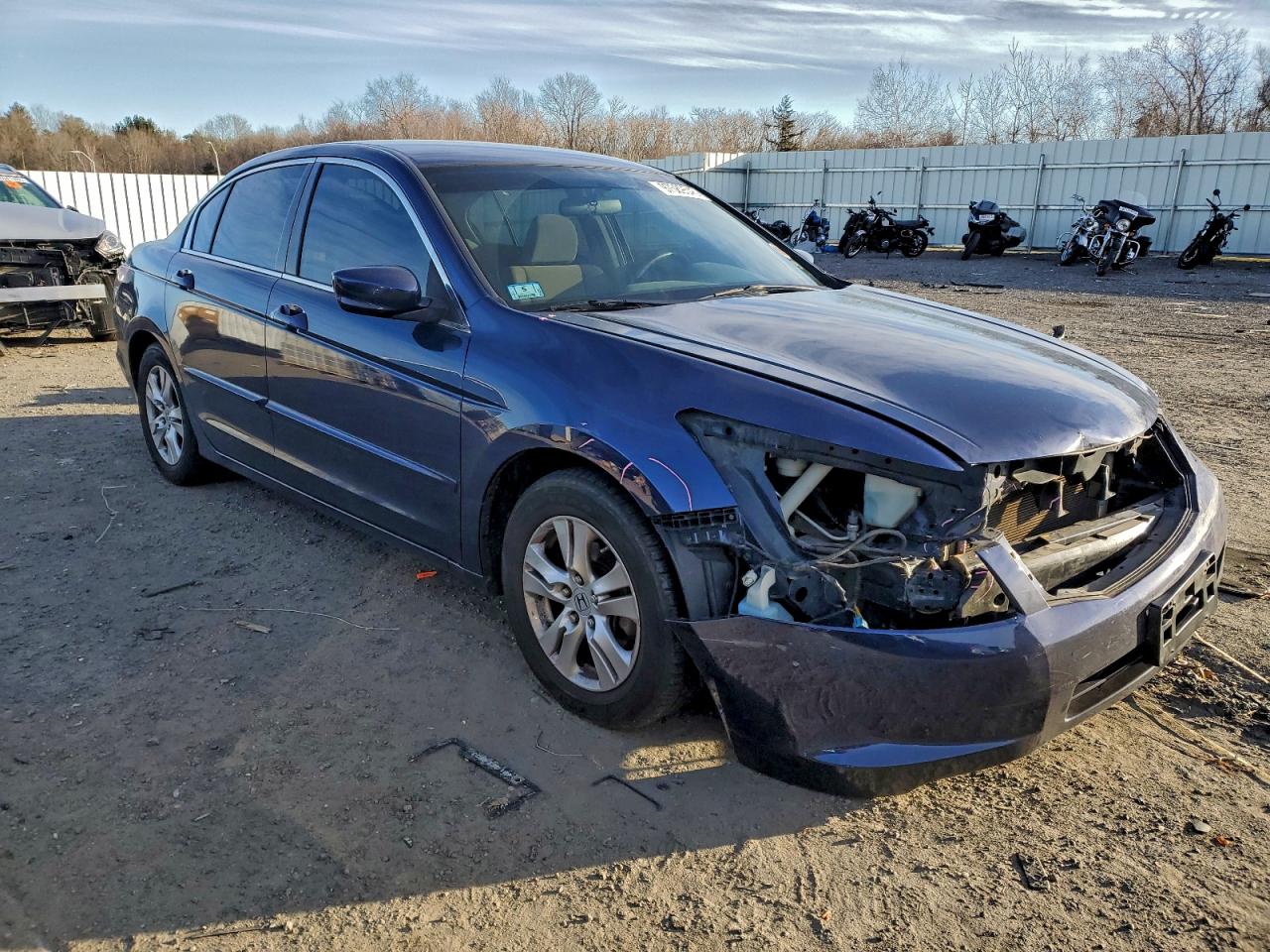 2009 HONDA ACCORD LXP photo 4