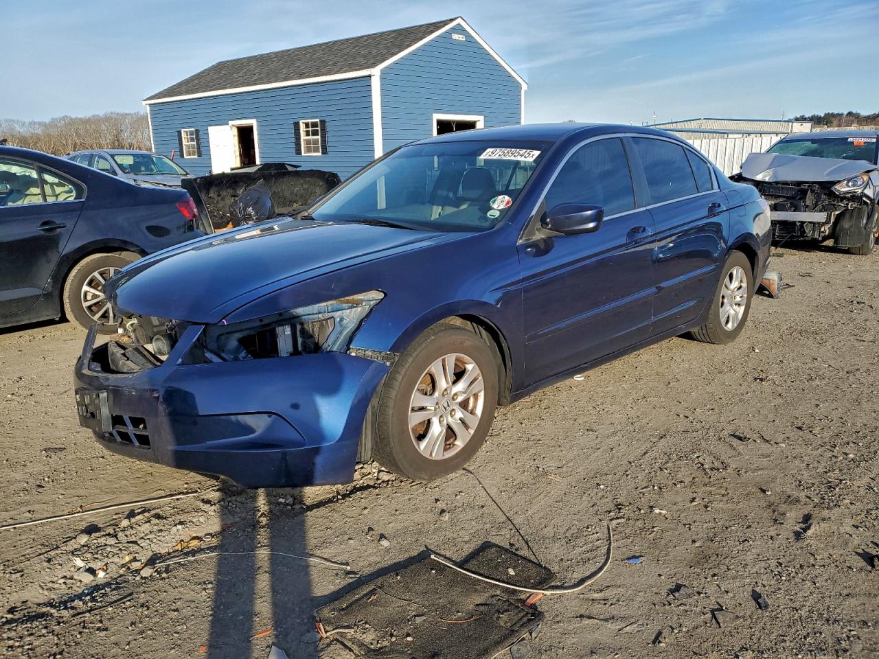2009 HONDA ACCORD
