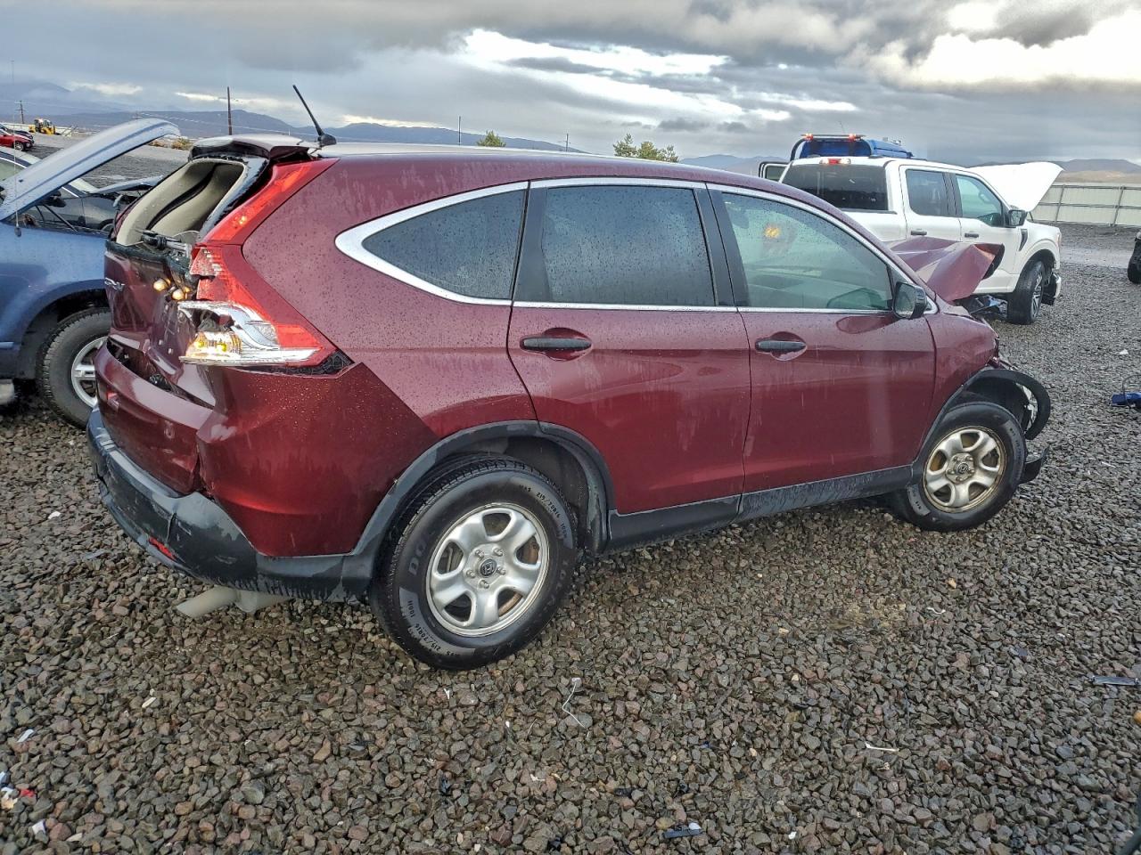 2014 HONDA CR-V LX photo 3