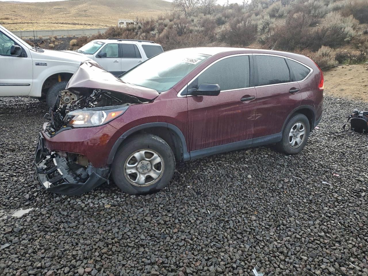 2014 HONDA CR-V
