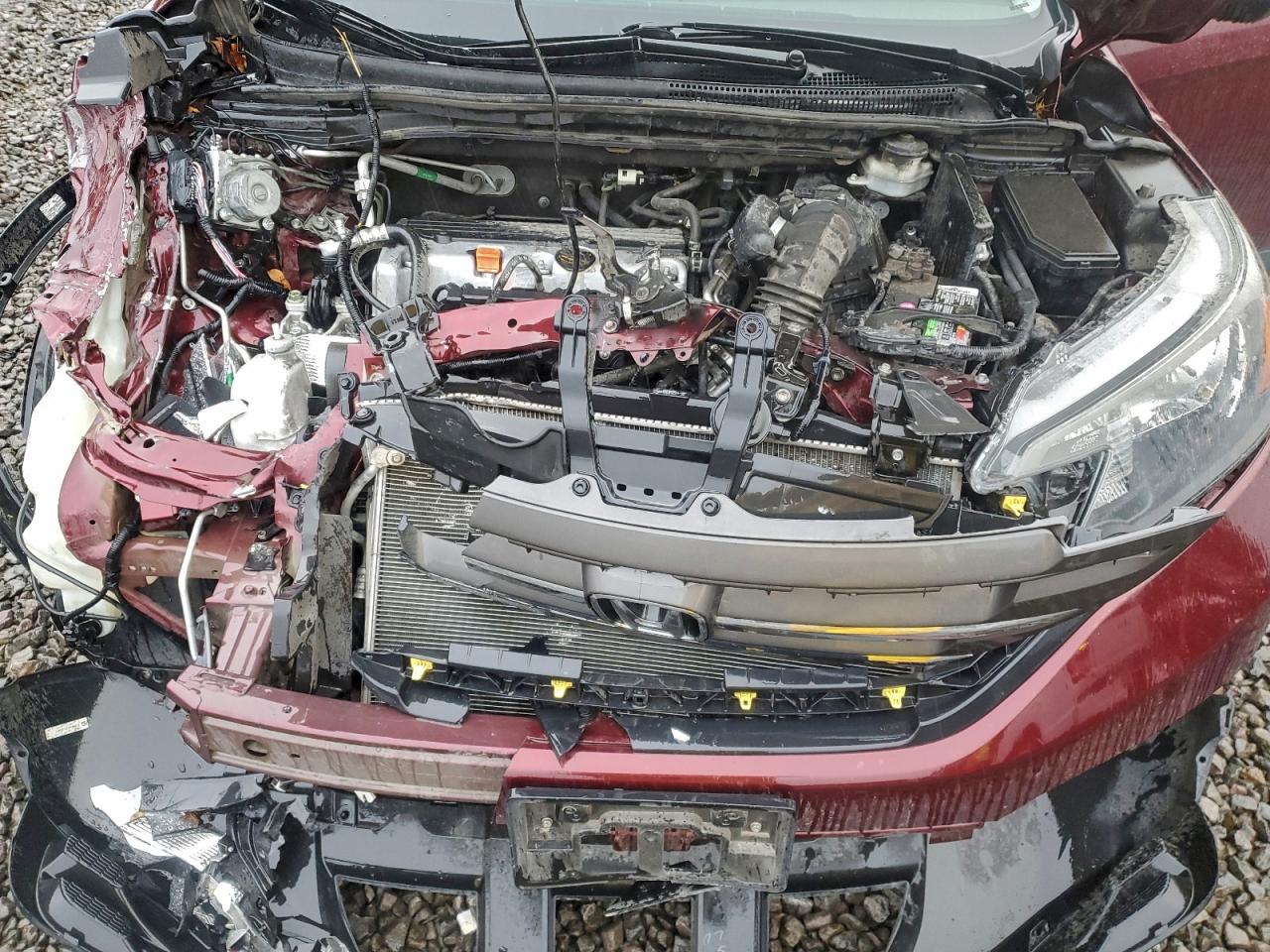 2014 HONDA CR-V LX photo 12