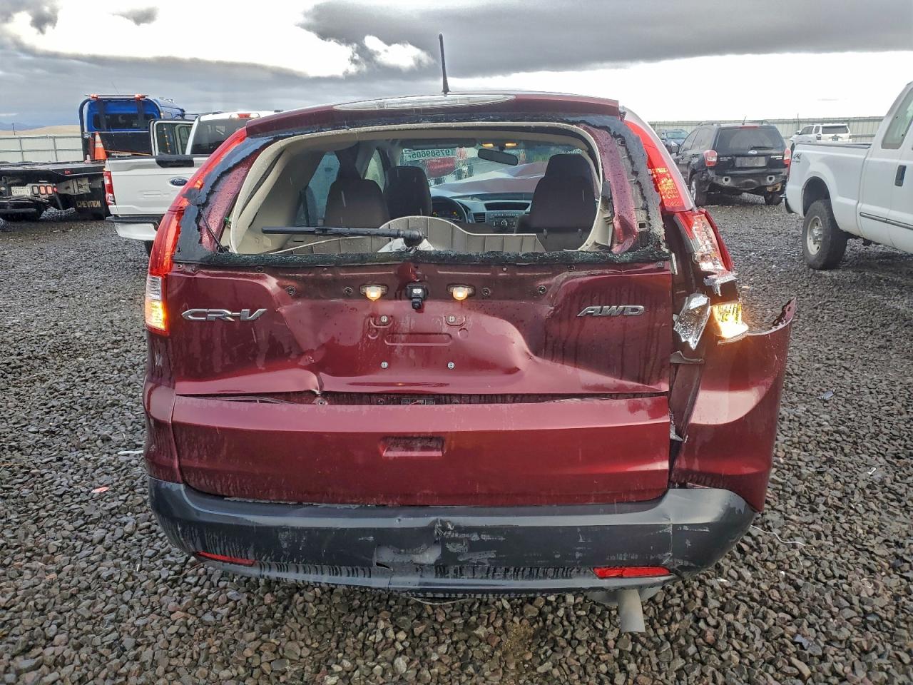 2014 HONDA CR-V LX photo 6