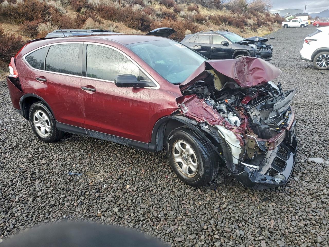 2014 HONDA CR-V LX photo 4