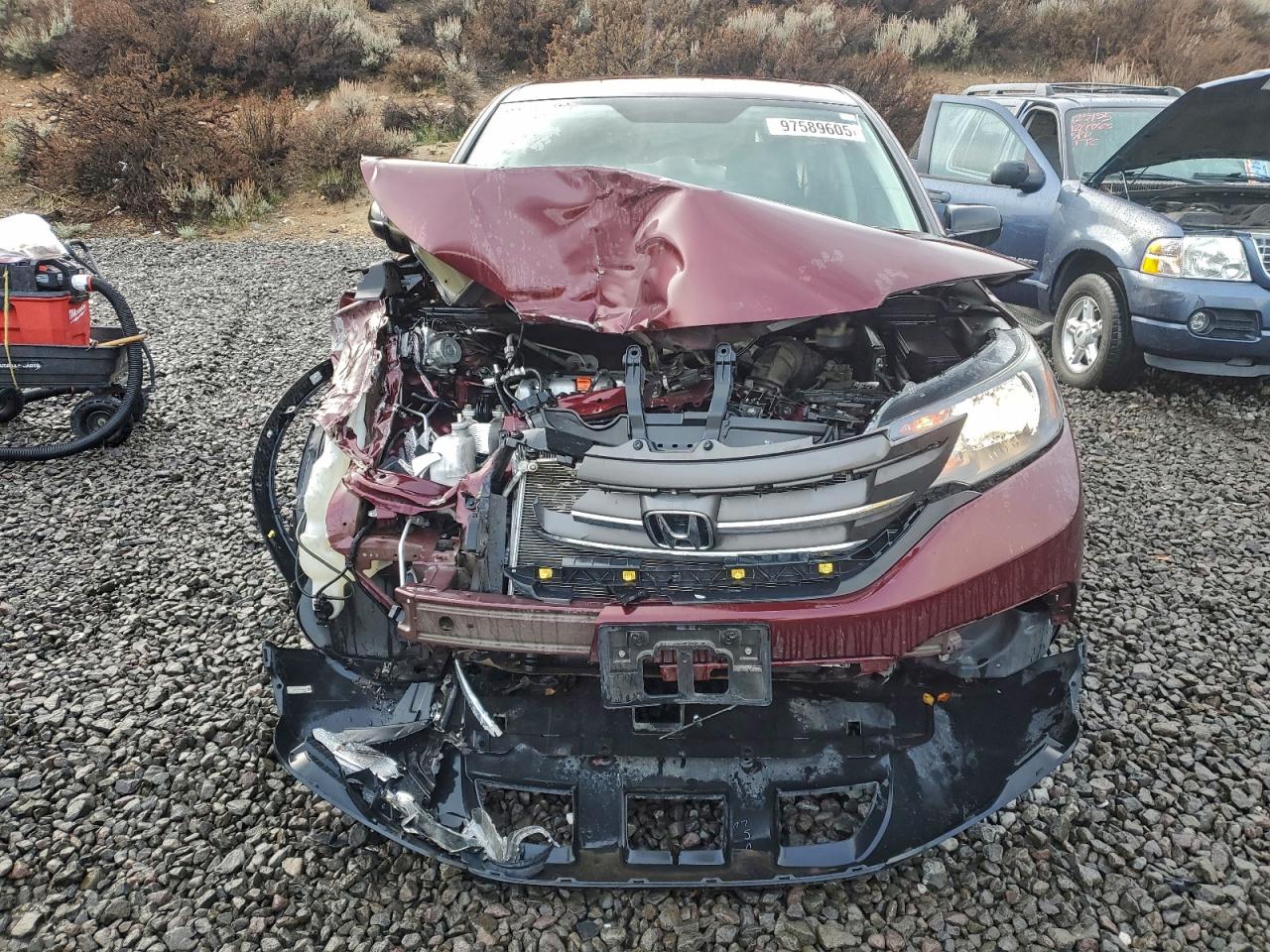 2014 HONDA CR-V LX photo 5