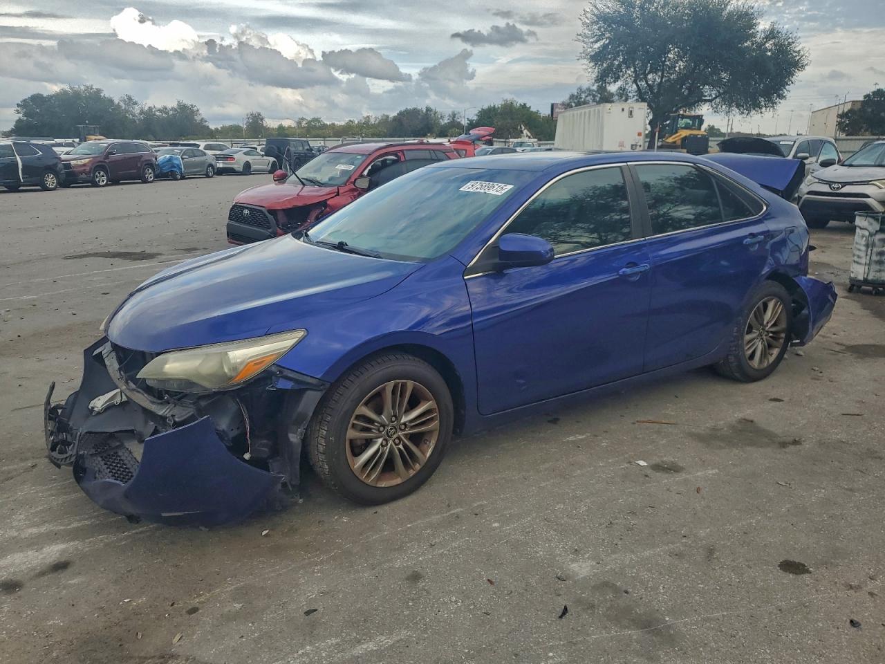 2015 TOYOTA CAMRY