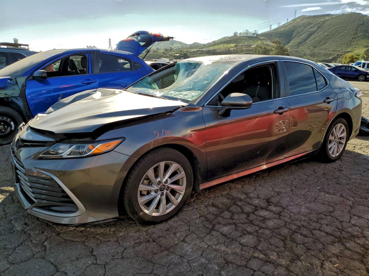 2022 TOYOTA CAMRY