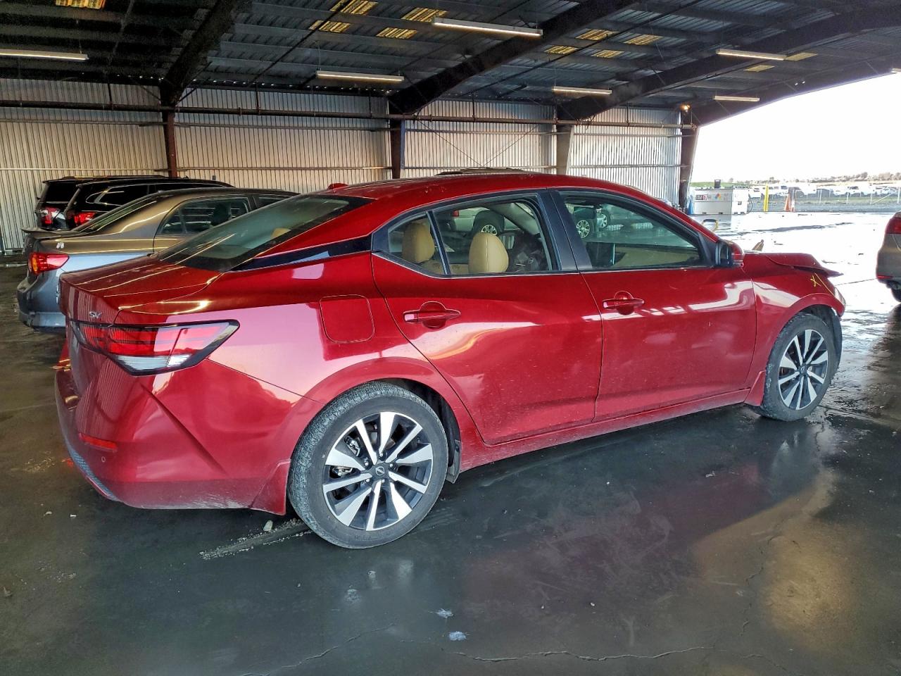 2024 NISSAN SENTRA SV photo 3