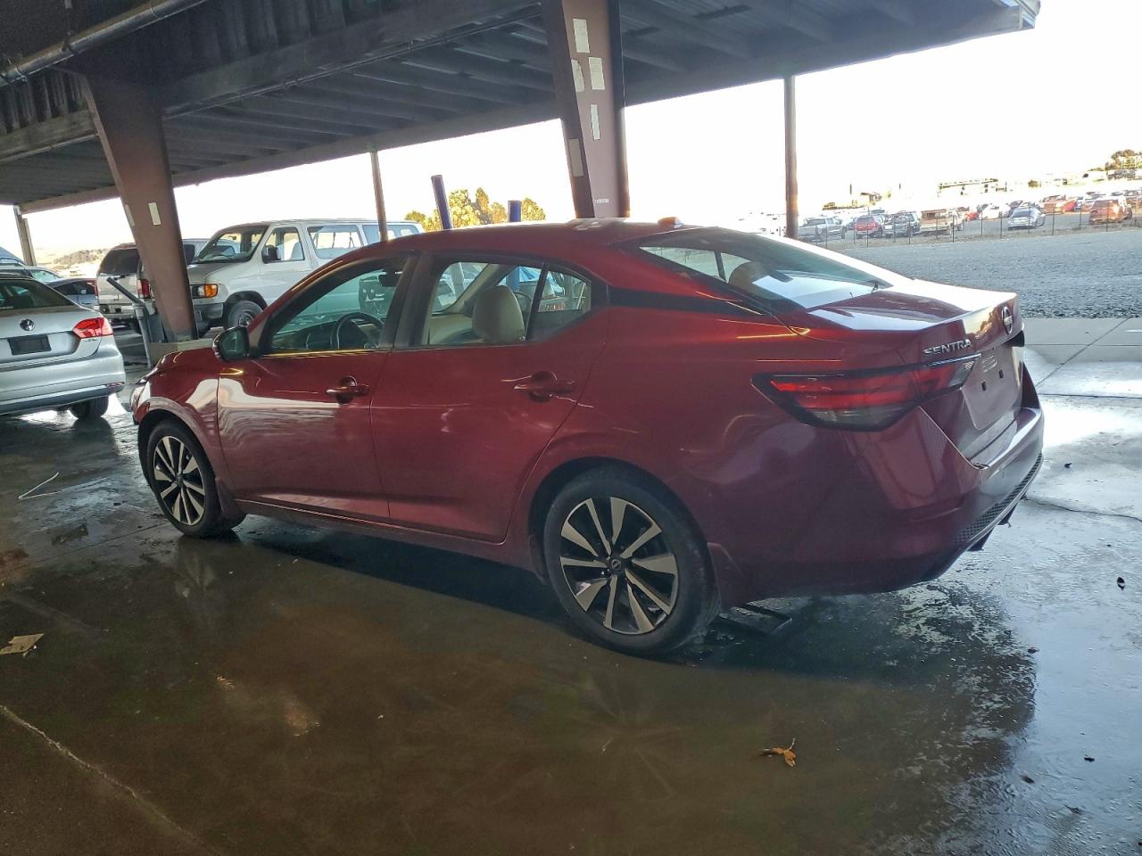 2024 NISSAN SENTRA SV photo 2
