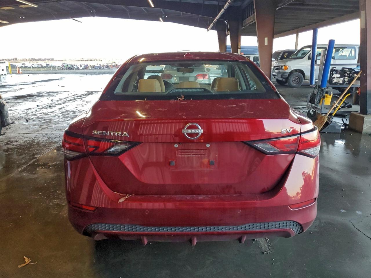 2024 NISSAN SENTRA SV photo 6