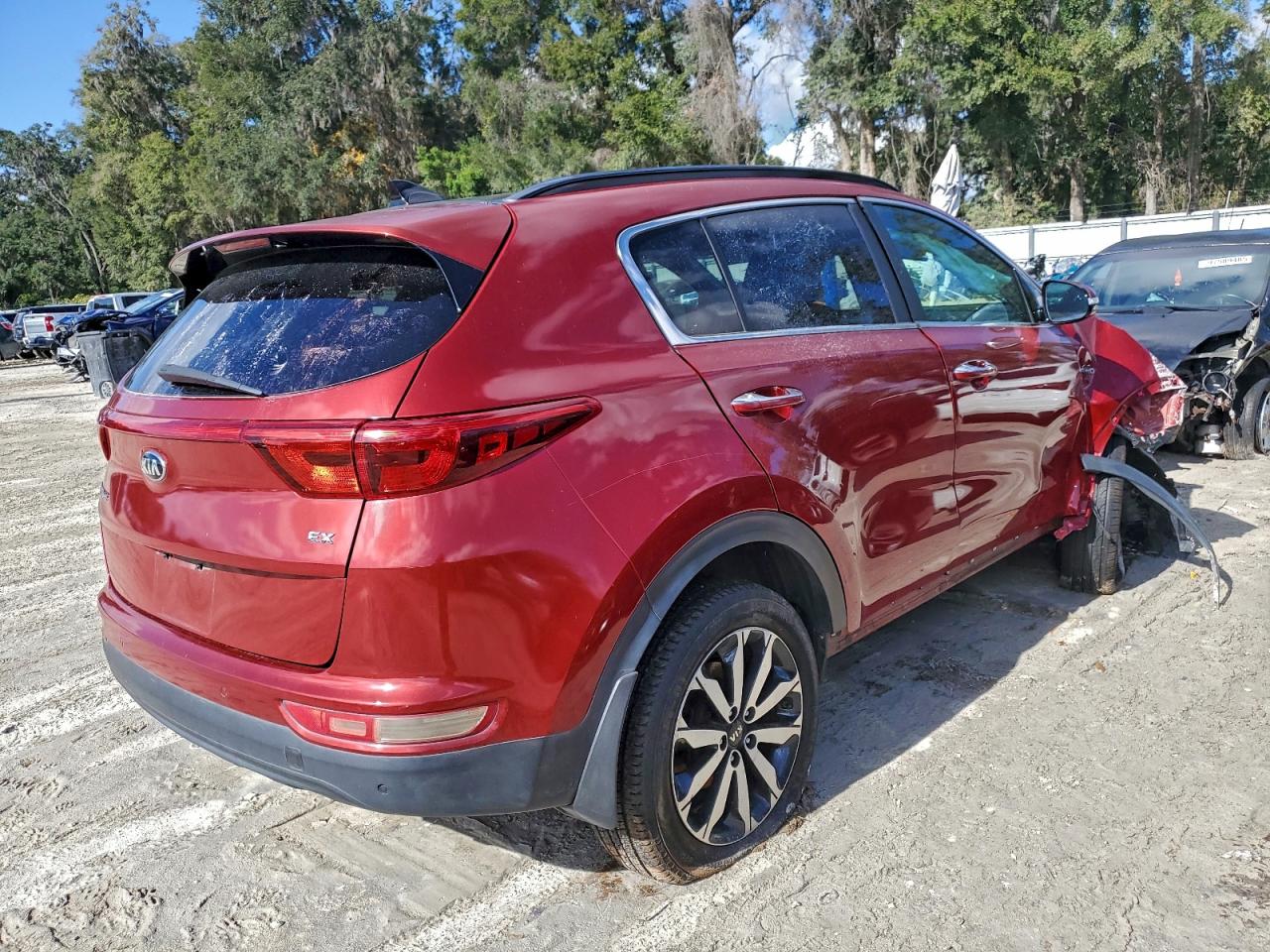 2018 KIA SPORTAGE EX photo 3