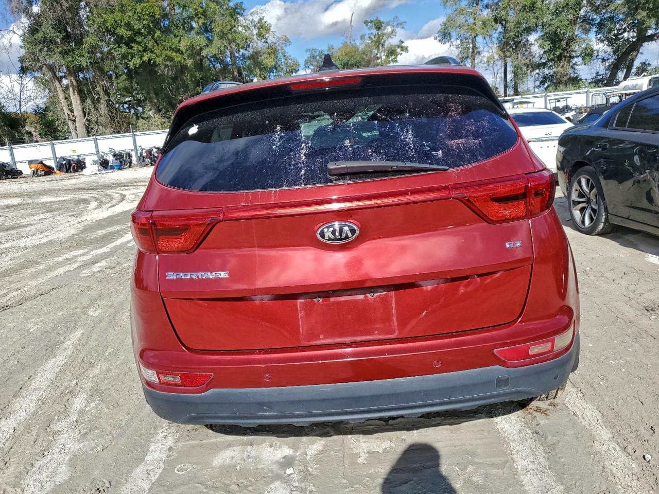 2018 KIA SPORTAGE EX photo 6