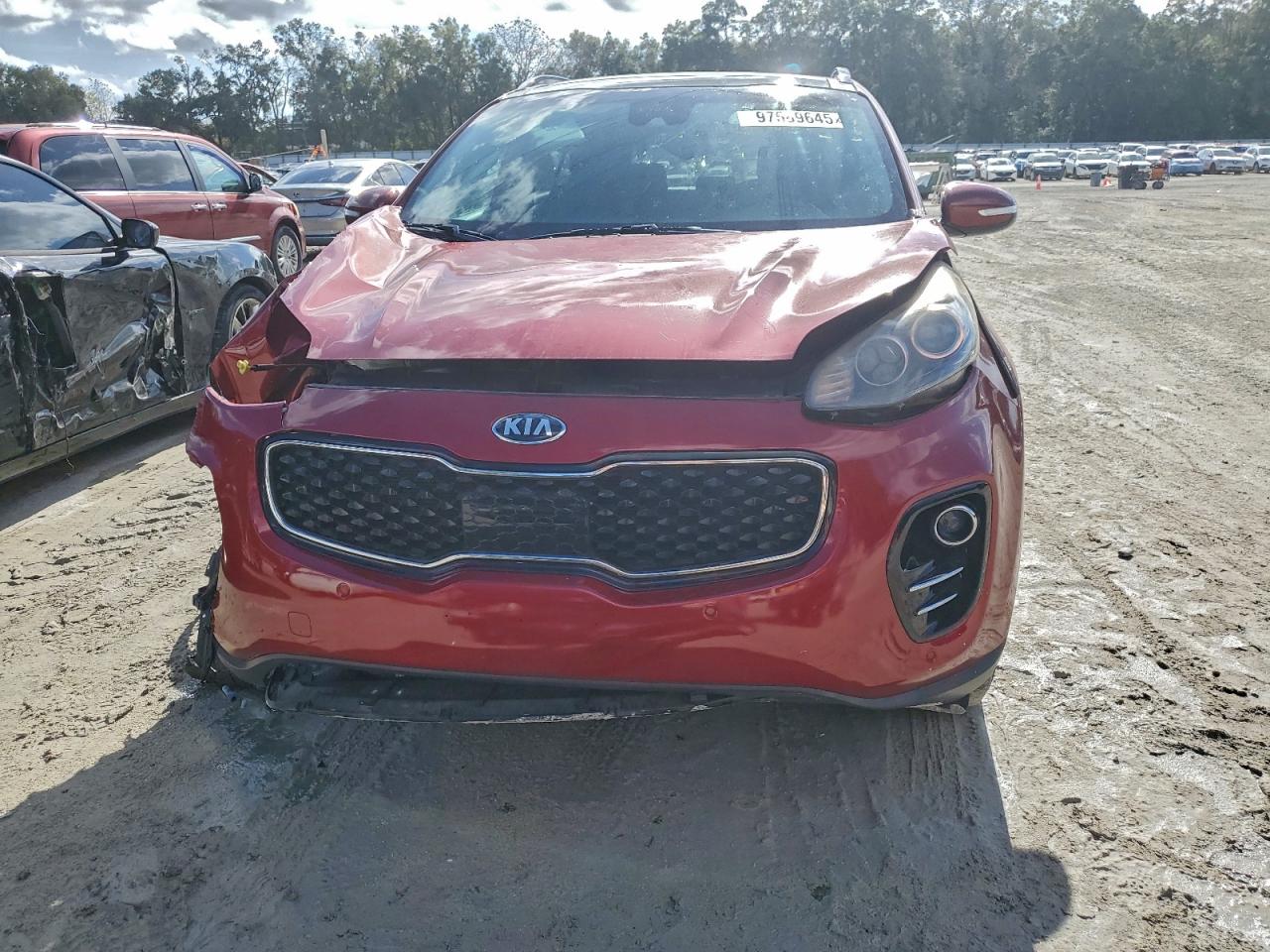 2018 KIA SPORTAGE EX photo 5
