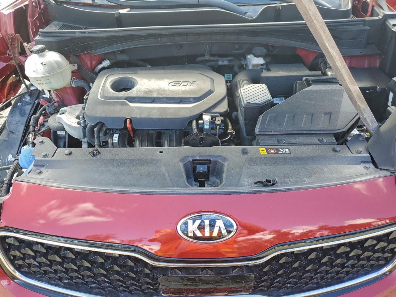 2018 KIA SPORTAGE EX photo 12