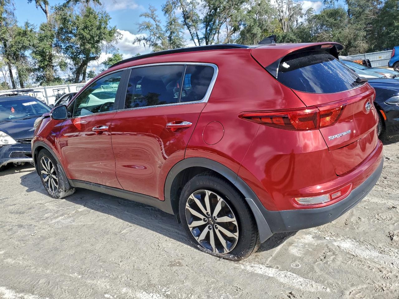 2018 KIA SPORTAGE EX photo 2