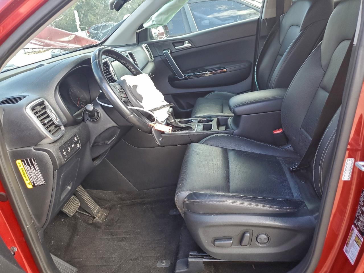 2018 KIA SPORTAGE EX photo 7
