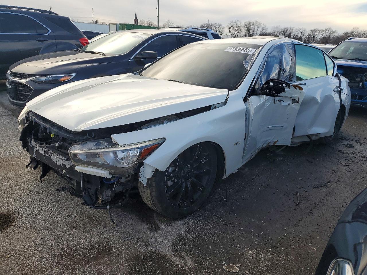 2018 INFINITI Q50
