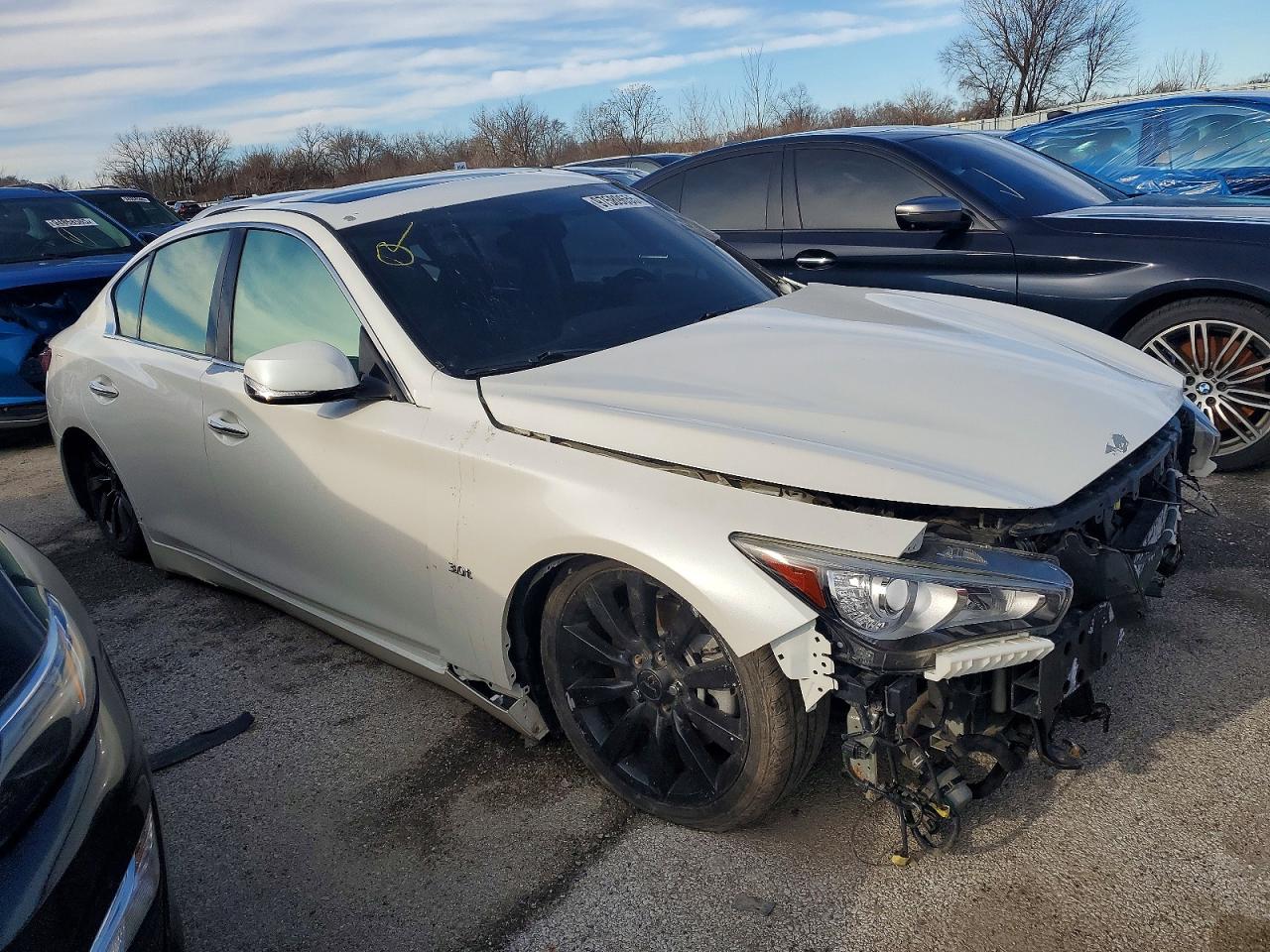 2018 INFINITI Q50 LUXE photo 4