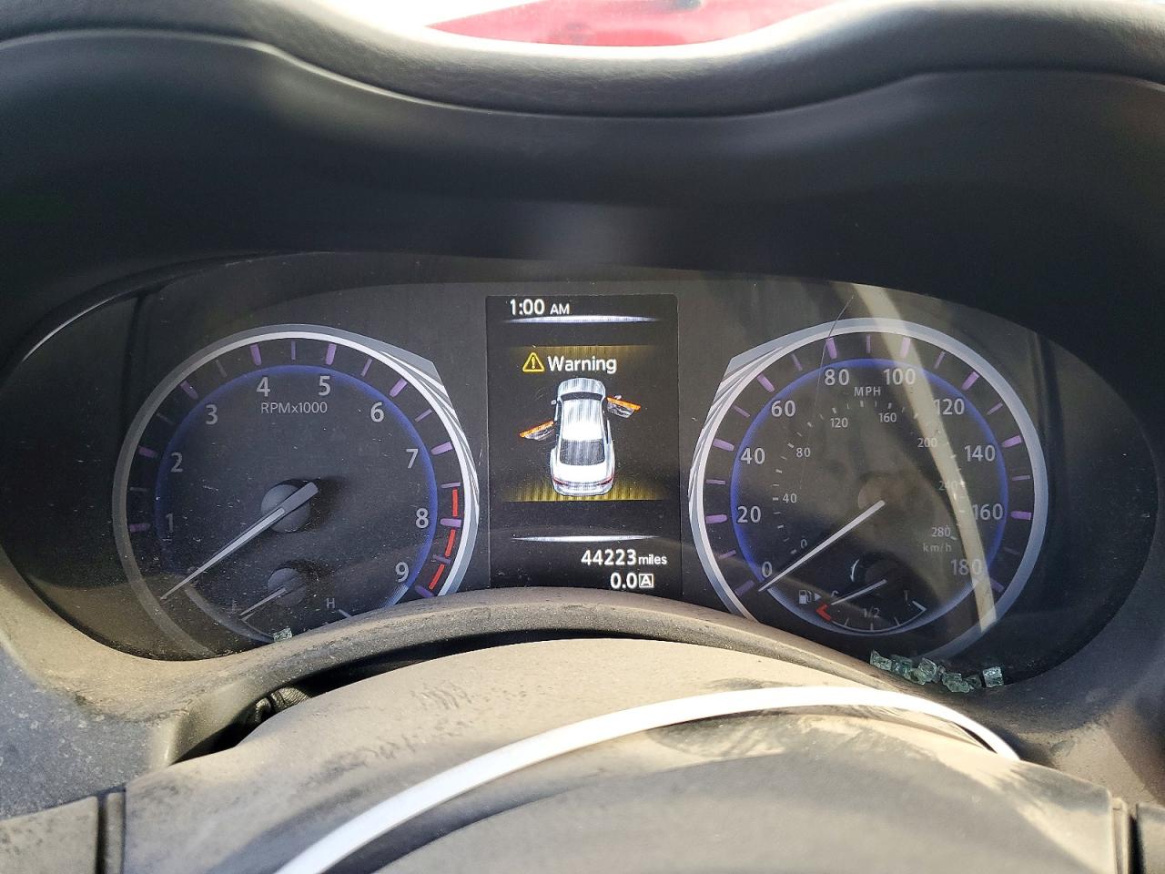 2018 INFINITI Q50 LUXE photo 9