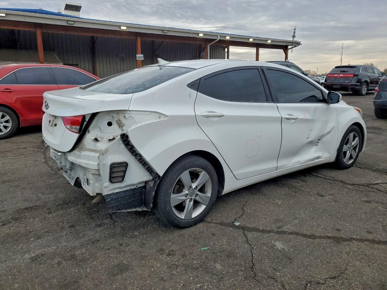 2013 HYUNDAI ELANTRA GLS photo 3