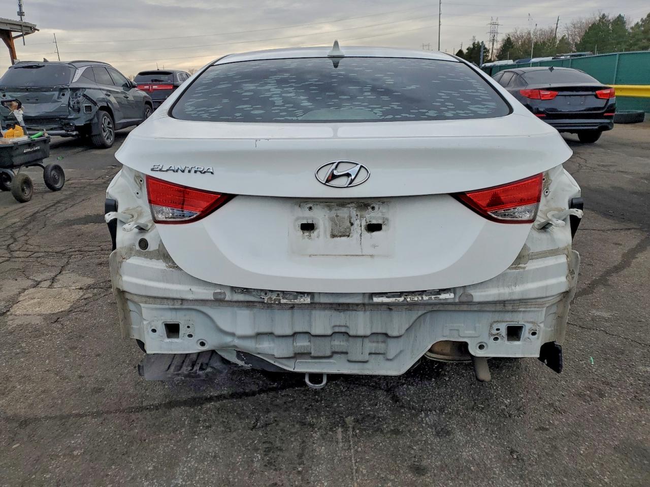 2013 HYUNDAI ELANTRA GLS photo 6