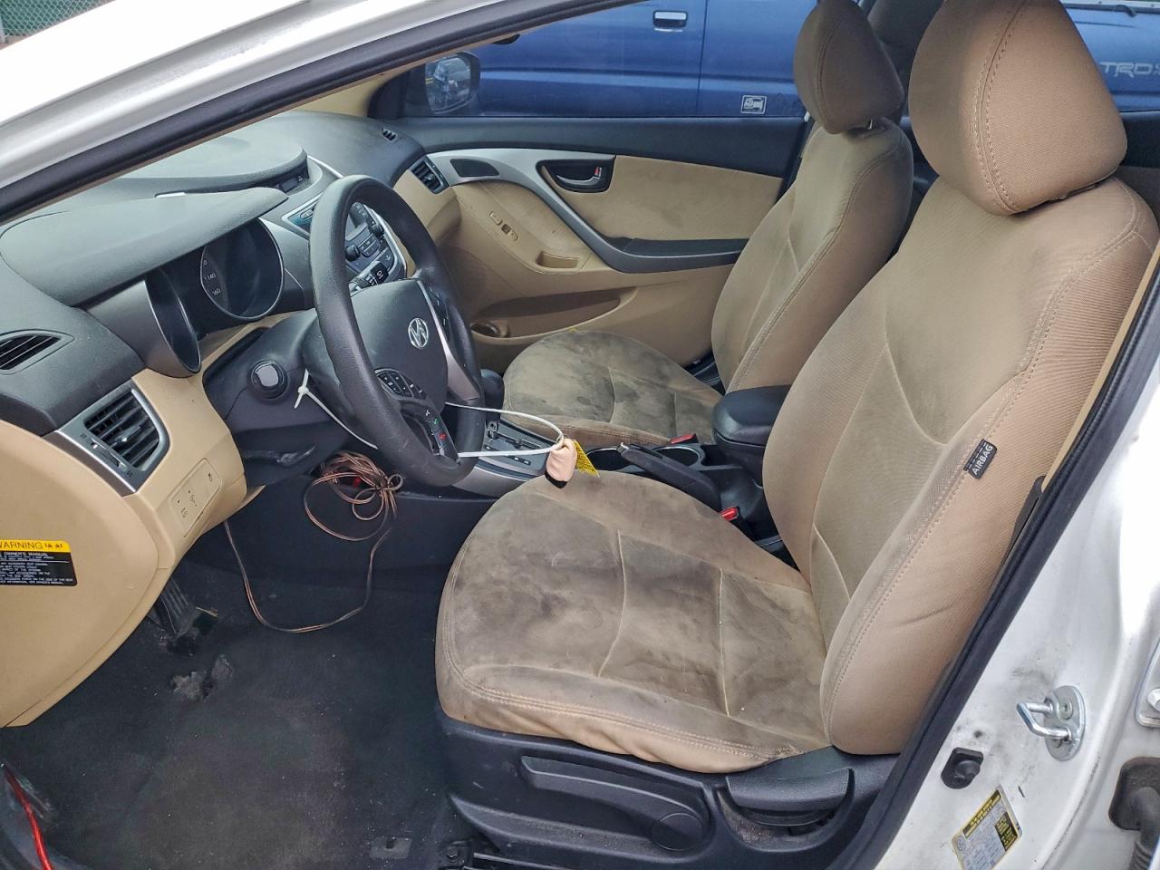 2013 HYUNDAI ELANTRA GLS photo 7