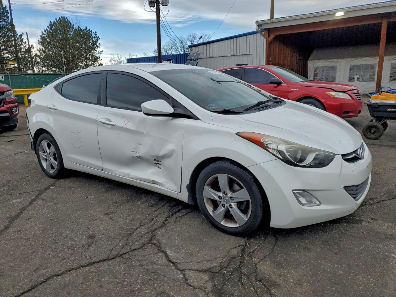 2013 HYUNDAI ELANTRA GLS photo 4